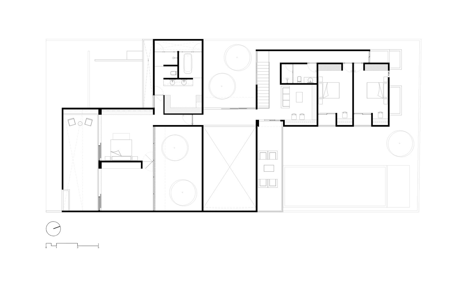 Casa Montecristo · MKD Studio, Marco Kancab Díaz · plano 2